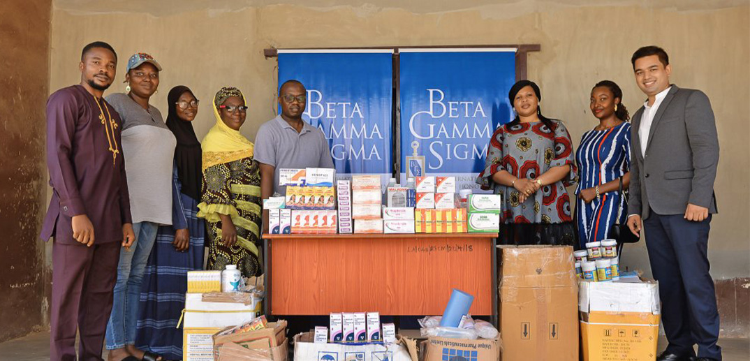 LBS Beta Gamma Sigma Visit to Ikorodu Rehabilitation Centre