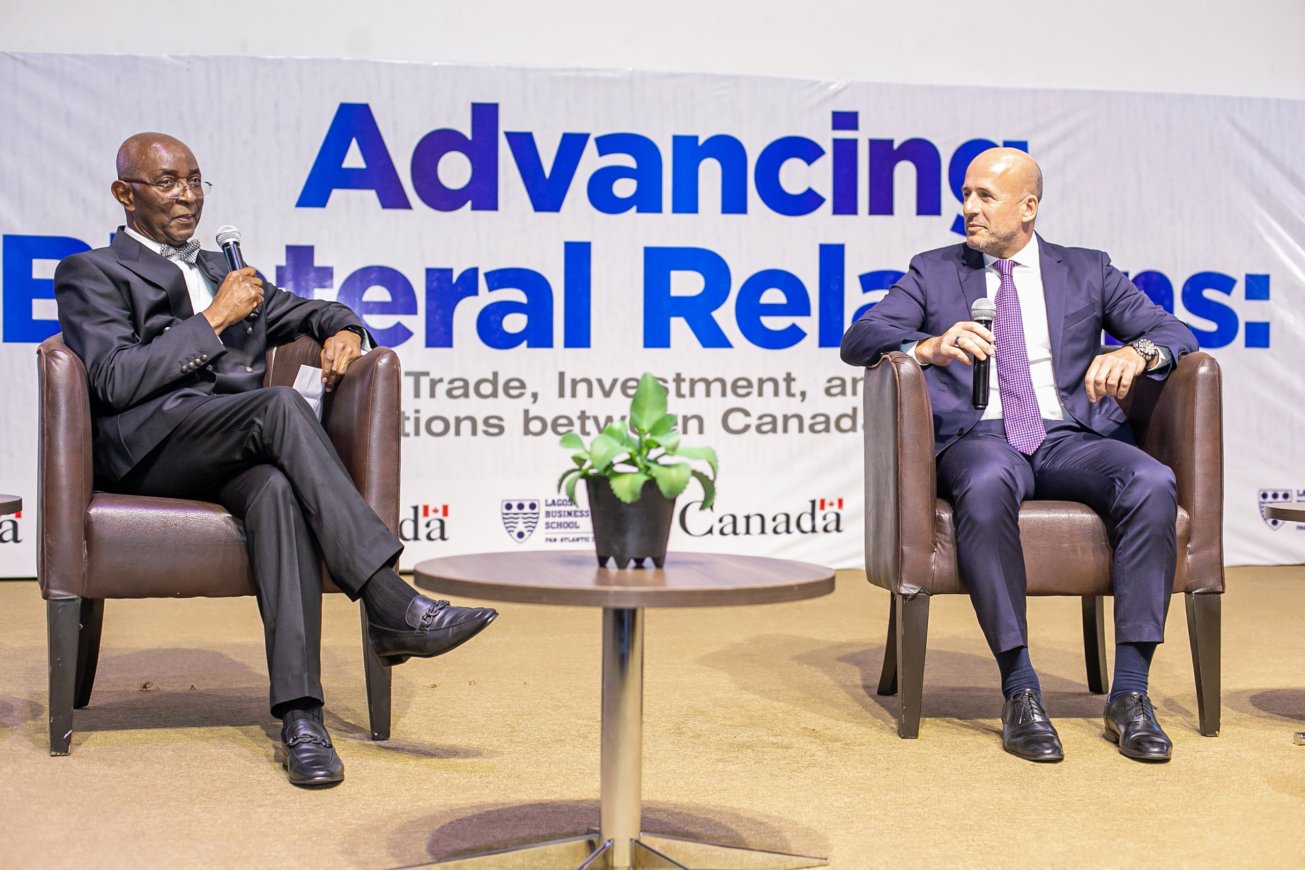 Fireside Chat: Canadian High Commissioner to Nigeria Speaks on Advancing Bilateral Relations