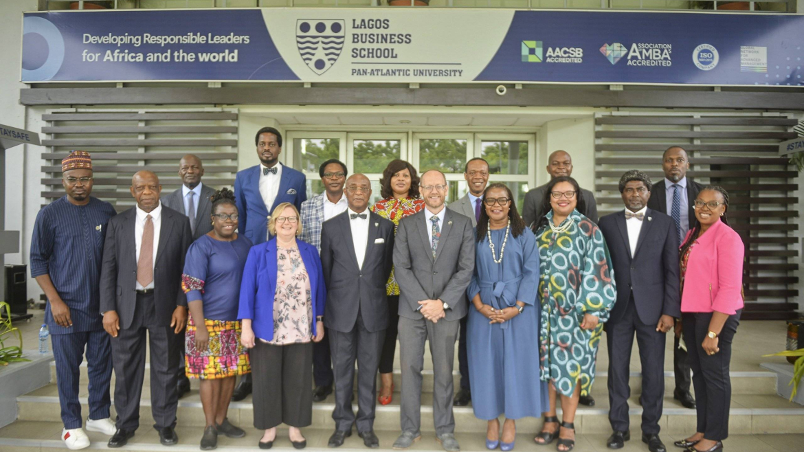 Lagos Business School Hosts US Consul General to Nigeria