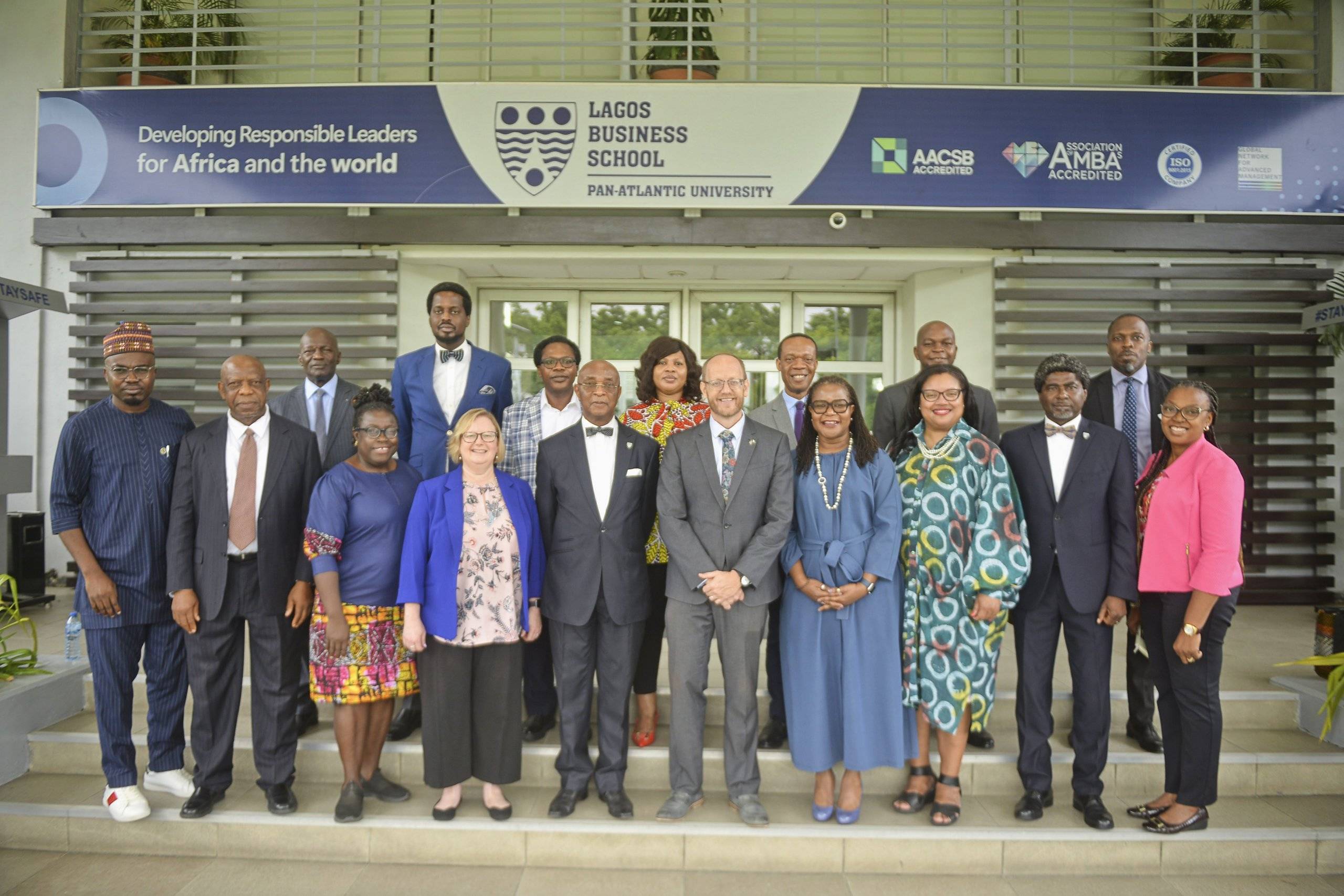 Lagos Business School Hosts US Consul General to Nigeria